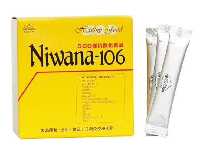 至上 TIGER SOD様食品抗酸化食品 Niwana-106 ニワナ-106 3g×90包