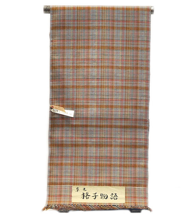 楽天市場】女物 正絹 藍かすり紬 着尺 -藍色系- ［ 0509-044 ］ フル