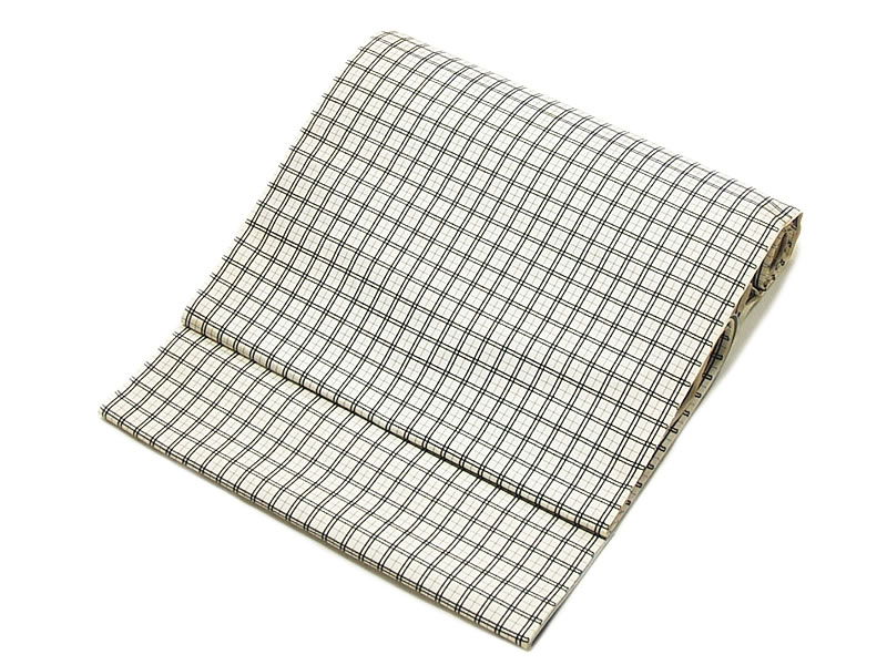 楽天市場】正絹 本場筑前博多織 八寸名古屋帯 -今昔間道/縞柄- [ 0509