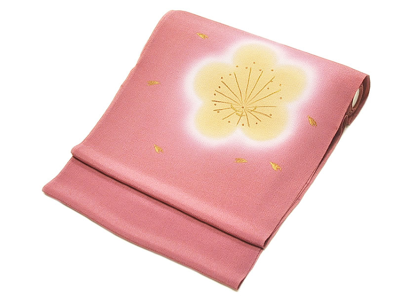 楽天市場】正絹 赤城の節糸 紬 染め 九寸名古屋帯 -テディベア