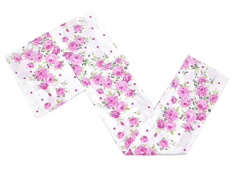 【新品下駄付き】新品未使用✴︎タグ付き✴︎松田聖子✳︎浴衣✳︎いちご✳︎花柄✳︎苺 未使用 SEIKO MATSUDA 松田聖子 カーネーション柄浴衣 165cm