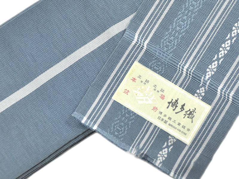 ゆき様専用です。お-101⭐❣️未使用。男帯。唐緒献上紋帯です 