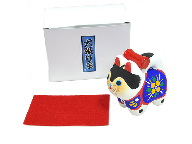 楽天市場 縁起物 犬張子 1号 1501 1781 お正月 置物 飾り えんぎもの いぬ イヌ 動物 はりこ お祝い プレゼント 贈り物 プチギフト お土産 和紙 魔除け 成長祈願 出産祝い サイズ 日本製 和小物 白 ホワイト 青 赤 黄 黒