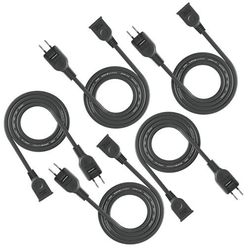 押しひろげる吊りひも 1個口 黒いこと 白いこと 15A 1500W 耐トラッキング 二重覆いかぶせる 不成立旗がしら ACアダプター その他-花・ガーデン・DIY