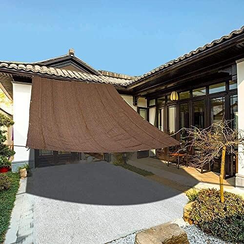 日よけ 日よけ 雨覆い クールシェード 日よけ腰かけ 日がさ 目かくしセイル UVとり捨てる 日よけ・シェード-花・ガーデン・DIY