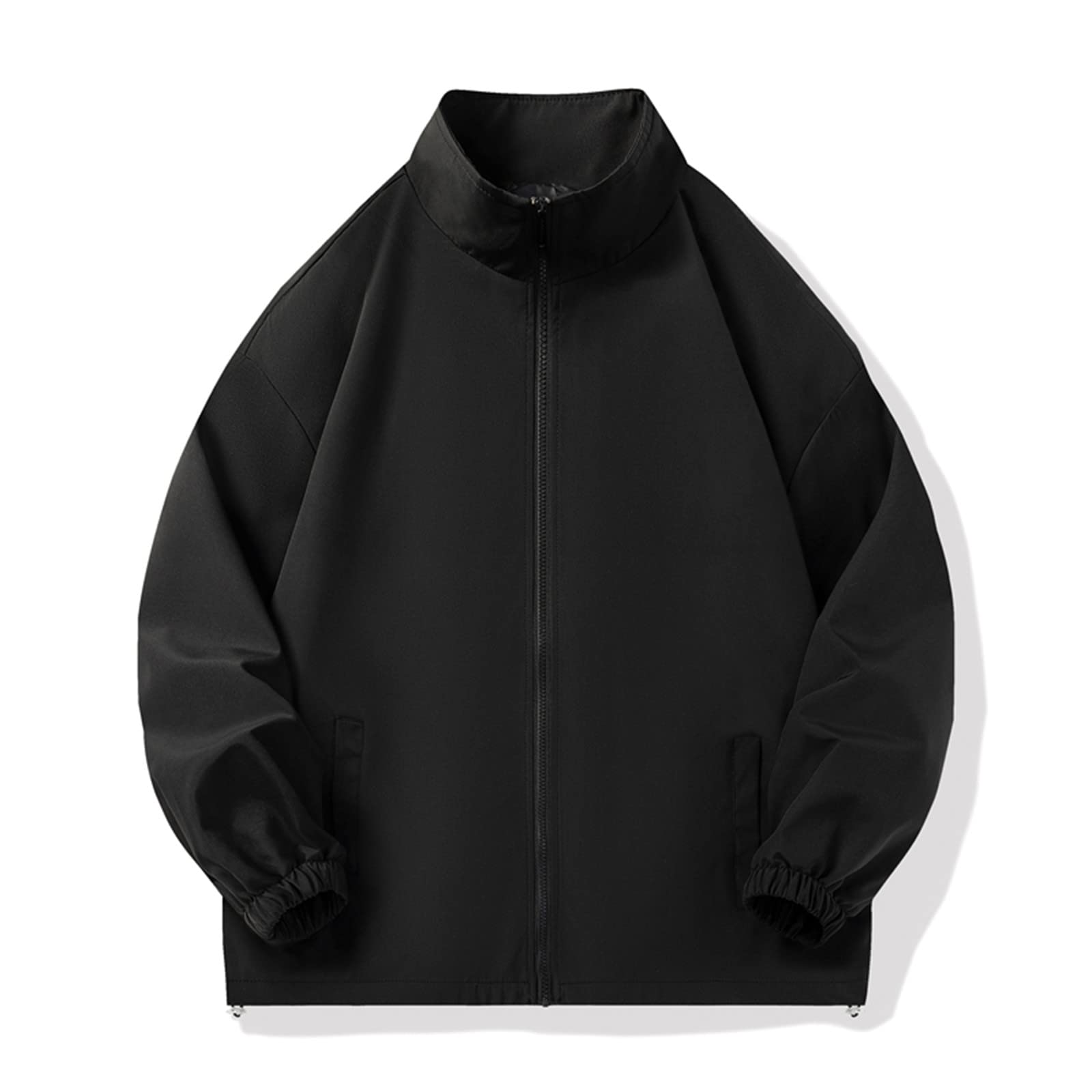 分かりやすいなスポーツジッパーポケットフライングジャケットベースボール服厚地の外套 メンズ 上衣 保温服 メンズ 厚地の外套 厚地の外套 御役目服 ウィンドブレーカー 朦々たる 上衣 トレンチコート 綿の服です心地好い かっこ良い 途轍も無い大いさ 山登り スキーの板 防風 防寒 通い 通学 A-100 日用品雑貨・文房具・手芸-その他