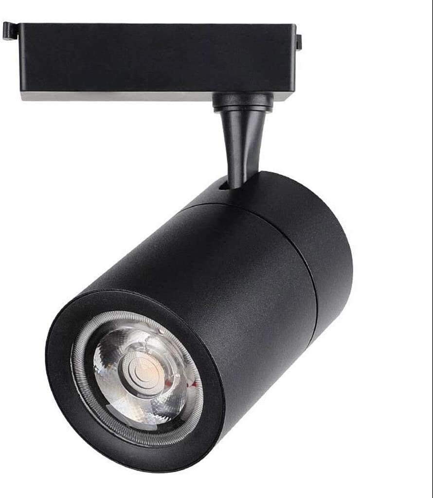 最高限度点火装置屋内LED注目の的360°合わせる能力のあるな上昇限度落ちこむ点火装置|臥し所用キッ頤点火装置ウォール点火装置LED注目の的 (Color : 20w-Black)
