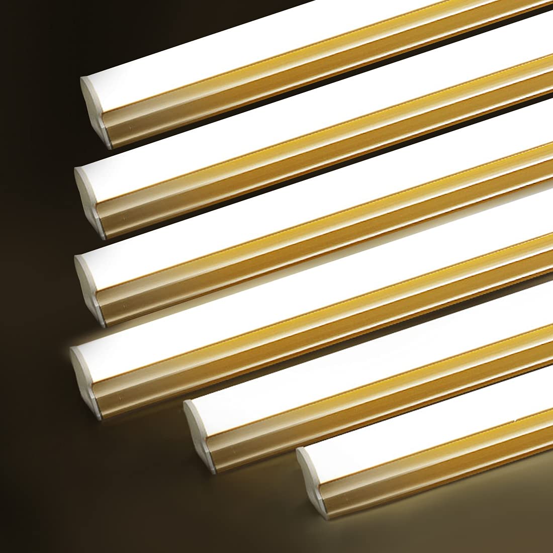 LED螢光灯 20W形 物の具一体型LED螢光灯 T5 LED 直管 9W led 2700K-3000K 白熱電球色 上昇限度点火装置 赤ちょうちん点火装置 軍事基地点火装置 60珊 螢光灯物の具書き割り