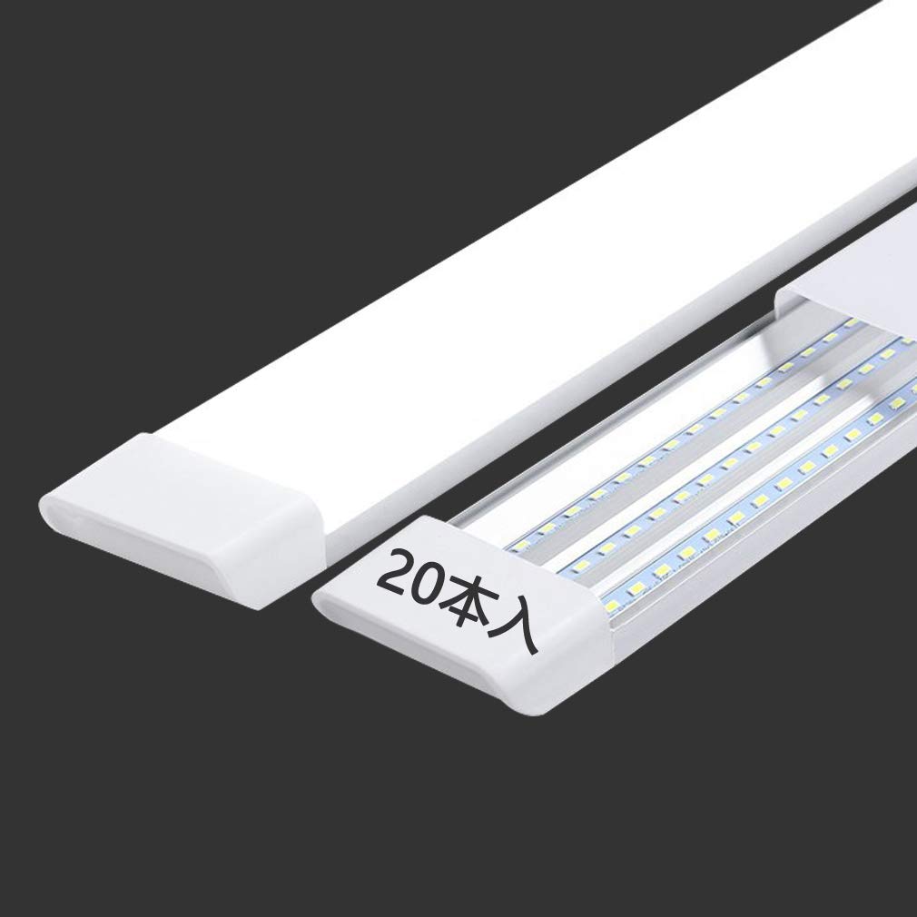 led直管螢光灯 led軍事基地ともし火 手道具一体型 昼光色 40w 120糎 超高明快さLED螢光灯 上昇限度照明装置 80W形 3列心付け 3灯好いかげんに 授業時間 バス発着場 勤務場所 工事用ともし火 (1本)