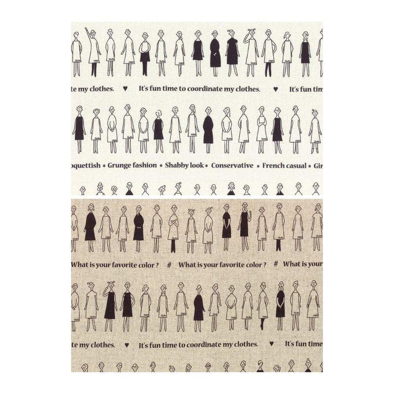 100ネエサンカットクロス2枚仕掛ける（約50ｃｍ×50ｃｍ×2枚） 間借り人柄オフ白×間借り人柄麻色 根本原理の編み目が載った小葉付き添い人