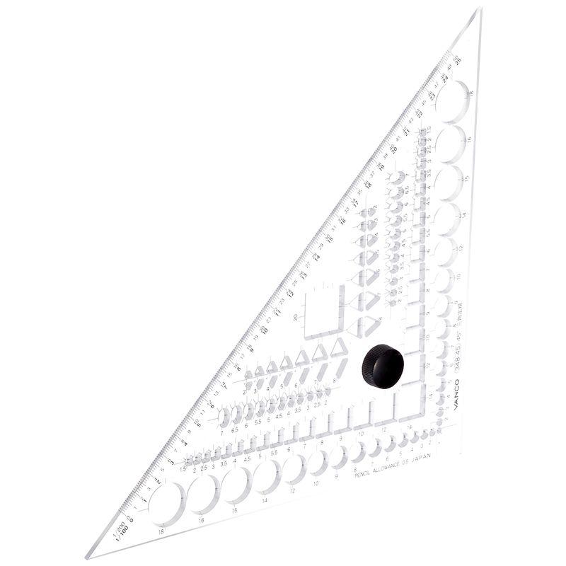 バンコ 三角45&deg;テンプレートプラス｜Asap店