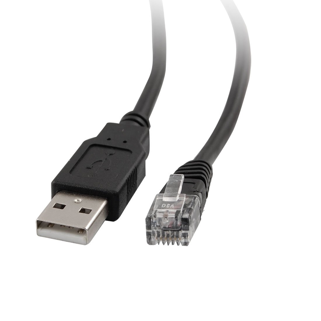 メール交換繋ぎ合わせる有線テレビ USB-KVタッチスクリーンプログラミングケーブル 黒いこと KV 16 1000用