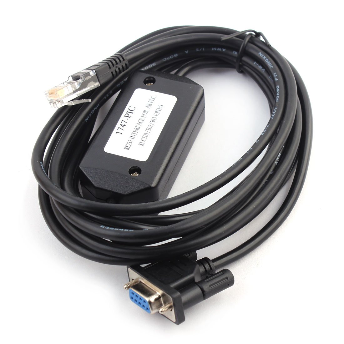 PLC有線テレビ 1747-PIC RJ45‐DB9刃針 アダプター プログラム有線テレビ AB SLC