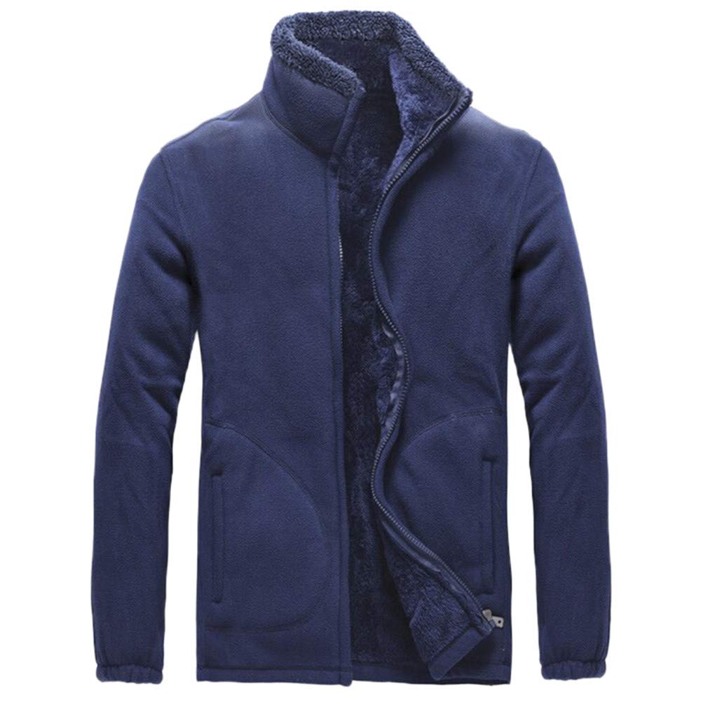 ジップパーカー メンズ 秋冬 厚手 極暖 裏ボアジャケット ブルゾン ウインドブレーカー コート 綿の服ですアウター ライトジャケット ジャンパー ロングコート スプリングコート 防風 マルチ スリムジャケット|Asap店