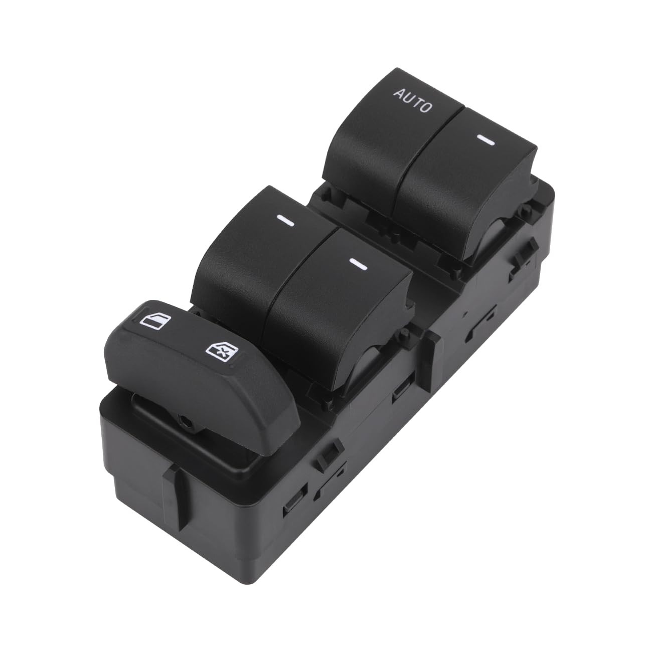 メインウィンドウスイッチ 電源制御ボタン 運転席側 2008-2012 フォード F250 F350 F450 F550 スーパーデューティー/エスケープ/マーキュリー マリナー/フォーカス 交換用 OEM 8L8Z-14529-AC / 1 オート、5+6ピン