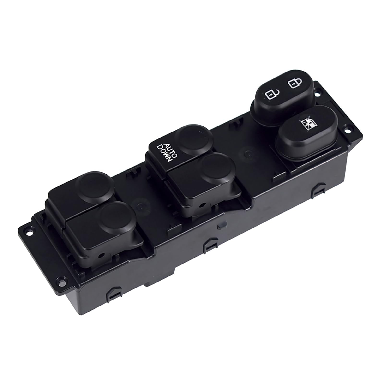 パワーウィンドウスイッチ 左動かす席側 2010-2017 Hyundai Accent用 93570-1R111の取り替えっこ用 その他-日用品雑貨・文房具・手芸