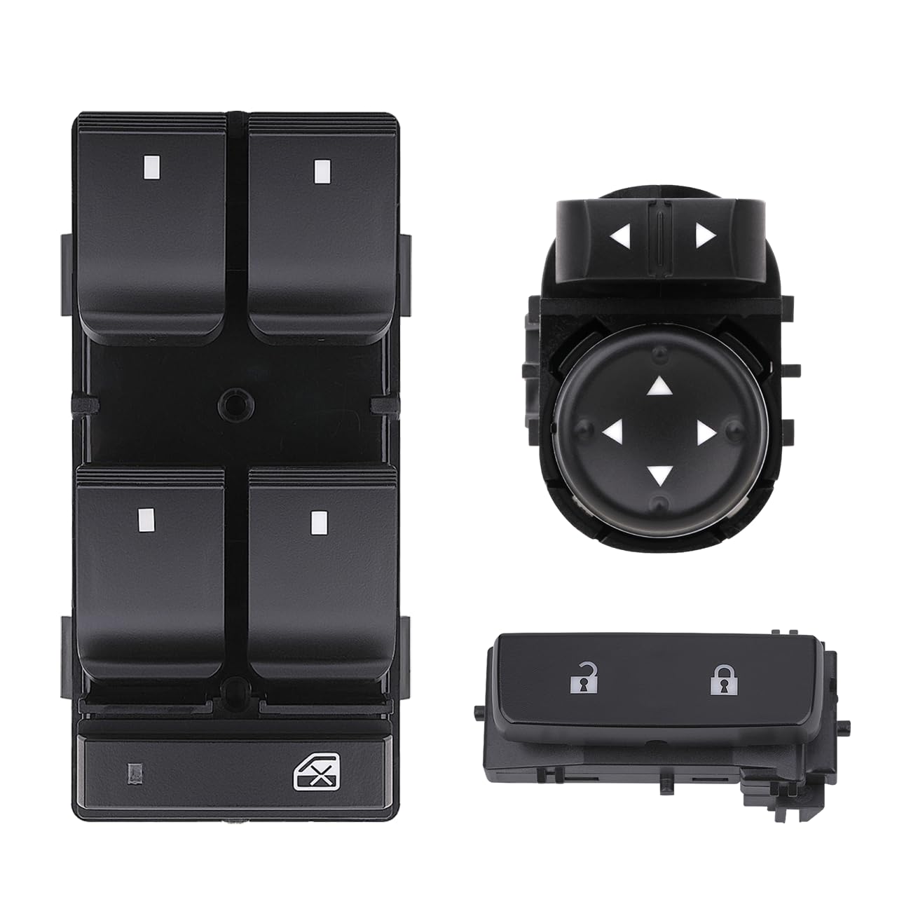 パワーウィンドウコントロールスイッチボタン\u0026amp;向こう正面動かす席側部屋の入り口鍵を掛ける取り替えっこ\u0026amp;鏡鑑取り替えっこ 2007 2008 2009 2010 2011 2012 2013 シボレー シル物語詩/GMCシ内鰓1500 2500固定ディスク 3500固定ディスクに相応う