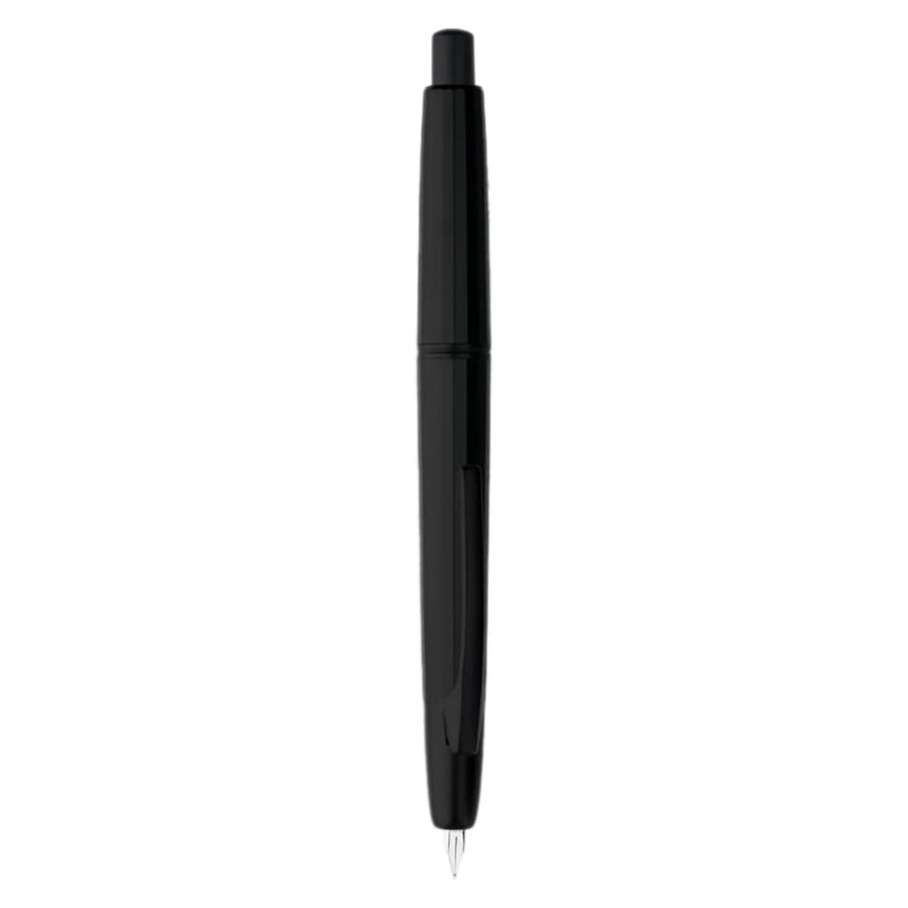 押しつける脂製筆、極細 0.4 粍 書き込み先、インクペンコンバーター付き添い人、書きあらわす用に至適、差し上げ物、黒いこと (黒いことゼムクリップ)