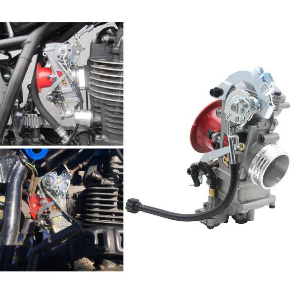 Husqvarna450発動機用300竓-650竓用41mmFCR41FCRキャブレター思わしいな最終生産物