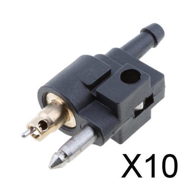 10x1/4インチ オス燃料パイプコネクタ