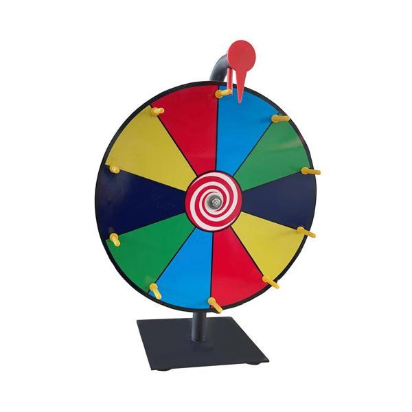 テーマパーティーカラーホイールフォーチュンホイール、30 cm