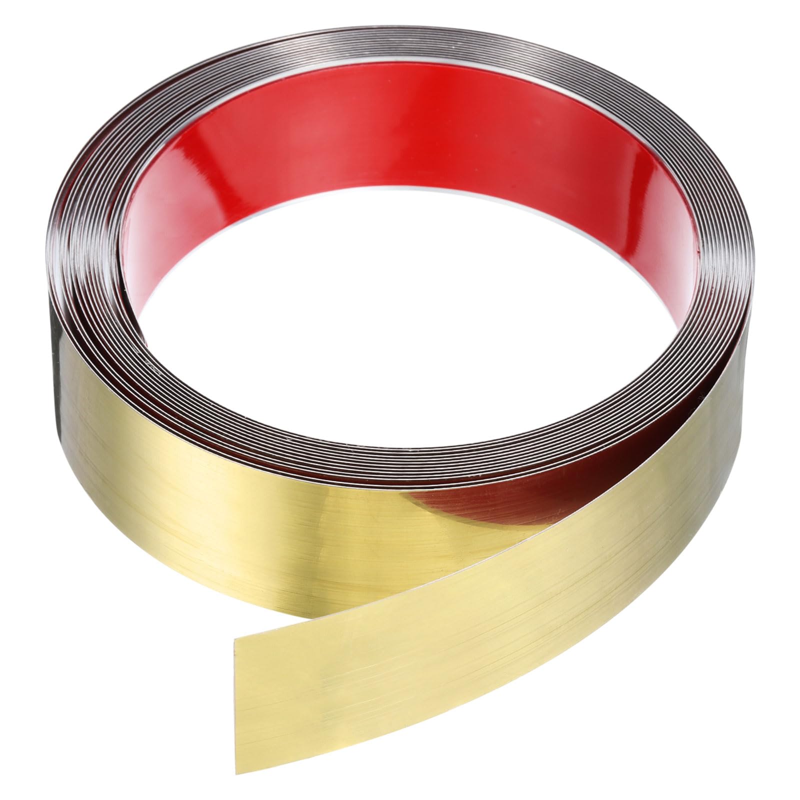 19.7 フィート x 1.58 インチの壁装飾、剥がして貼るだけの装飾フレーム、壁、パティオ、キャビネット、タイルの端に貼る粘着式ステンレススチール製ミラーメタルストリップ装飾。|Asap店