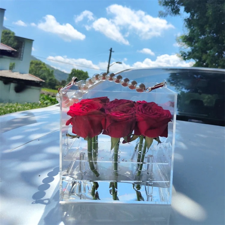 空箱、生まれ落ちる日差し上げ物、澄み切った、花なし、差し上げ物ボックス席、御花ボックス席、真珠
