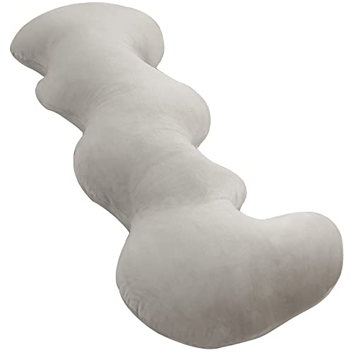 クラウド抱き枕 ぬいぐるみ クッション ボディーピロー ハグピロー 添い寝枕 昼寝まくら授乳クッション 足枕 ファスナー付 カバー洗える 多機能抱きマクラ プレミアム 足枕 ふわふわ柔らかい もちもち 可愛い 快適な腰枕