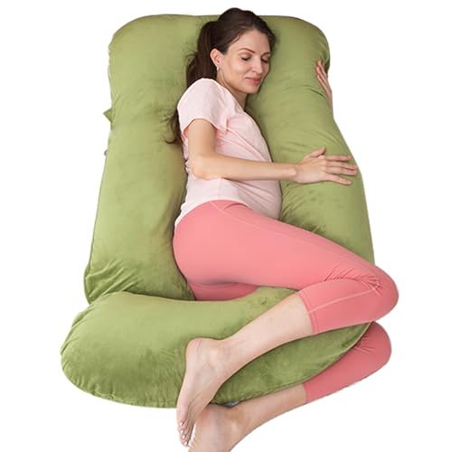 妊婦用枕 クッション 妊婦用抱き枕 授乳枕 抱き枕 洗える 取り外し可能 U字型 多機能 全身枕 安定感ある寝心地 男女兼用 横向き寝 快眠 背もたれ 腰枕 産後 ふわふわ 多機能枕 通気性 速乾性 吸湿発散性 クリスタルベルベット