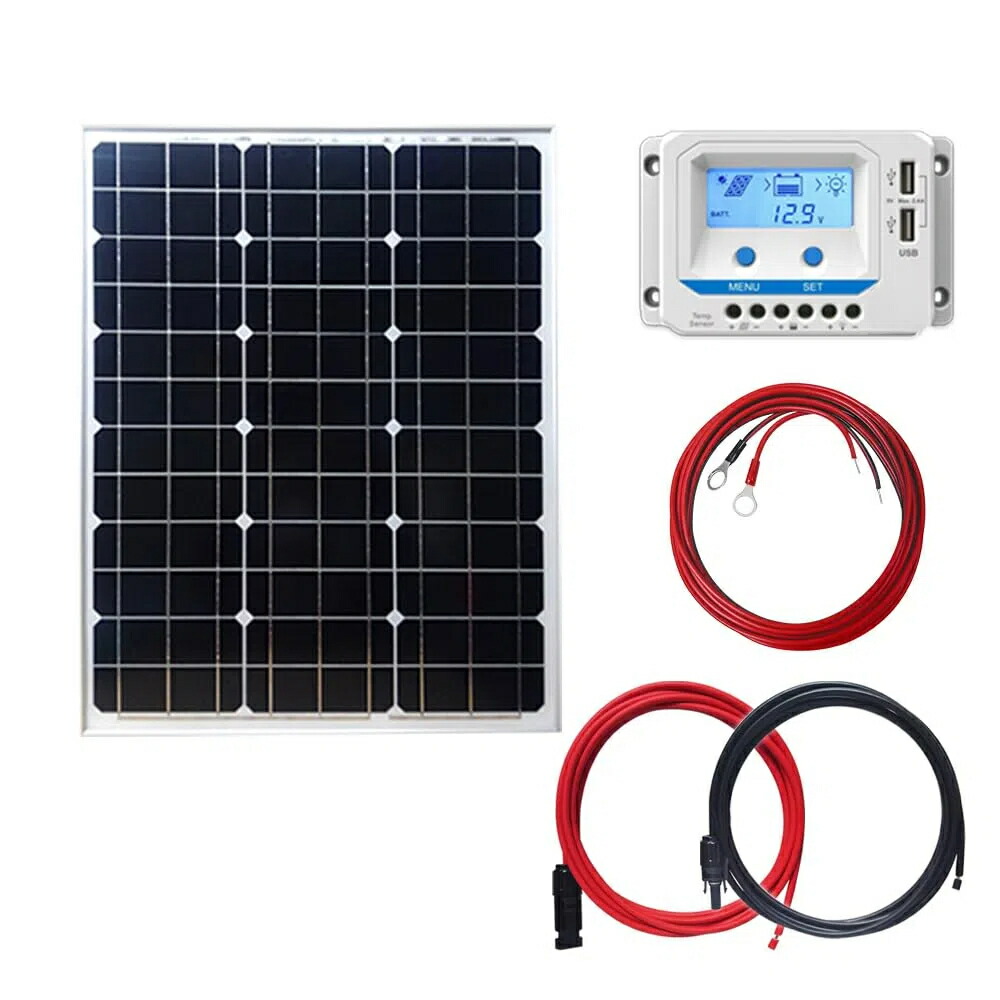 乾電池 申し受ける 舟・船用 50W ソーラー申し受ける 書き割り ソーラーダイアログボックス 10A 受け持ち制御装置