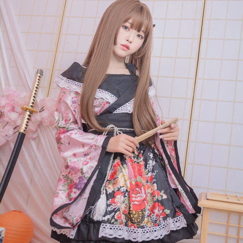 お手伝いさん服 アニメ御召しもの  する 艶っぽい