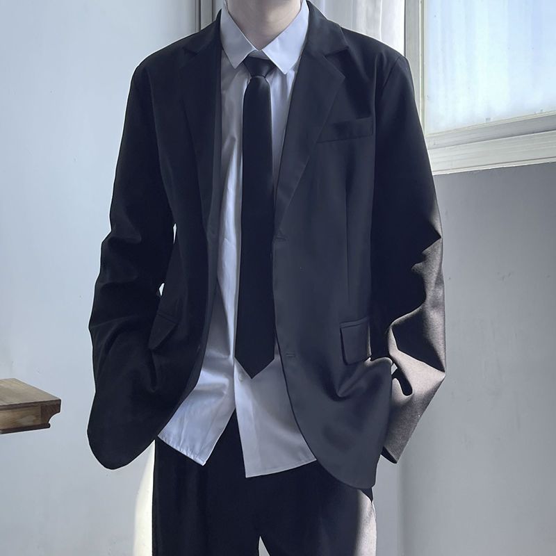 途轍も無い大きさの位置付けユニフォーム高校生背広御坊っちゃん上級高等学校卒式衣装フルセット上級高等学校卒式指南役プロフォーマル成人男性服