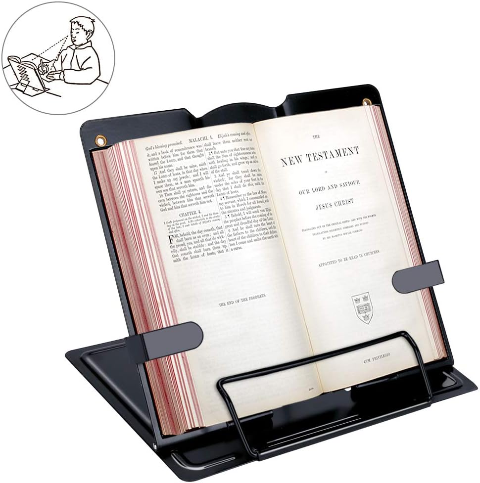 金属元素レシピブックスタンド折りたたみ読むこと照明ランプ抗横すべり合わせる能力のあるな釣り合いしたブックエンド