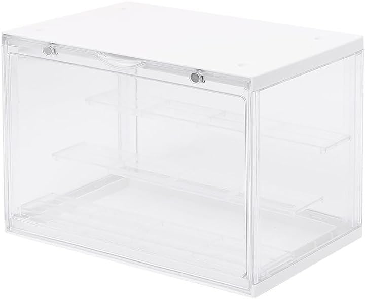 アクリルボックス 収納ボックス コレクションケース アクリルケース 白( ホワイト)|Asap店