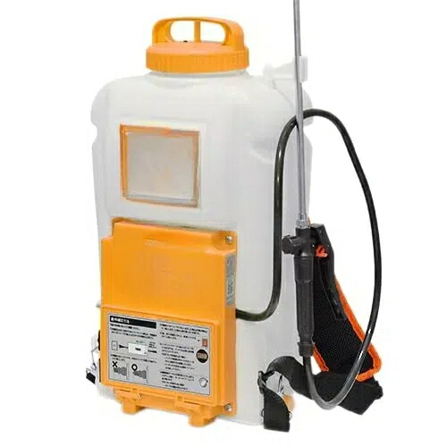 電動噴霧器 20L 充電式 背負い式 小型 バッテリー式 除草 防除 消毒 簡単 家庭菜園 (ブルー)｜Asap店