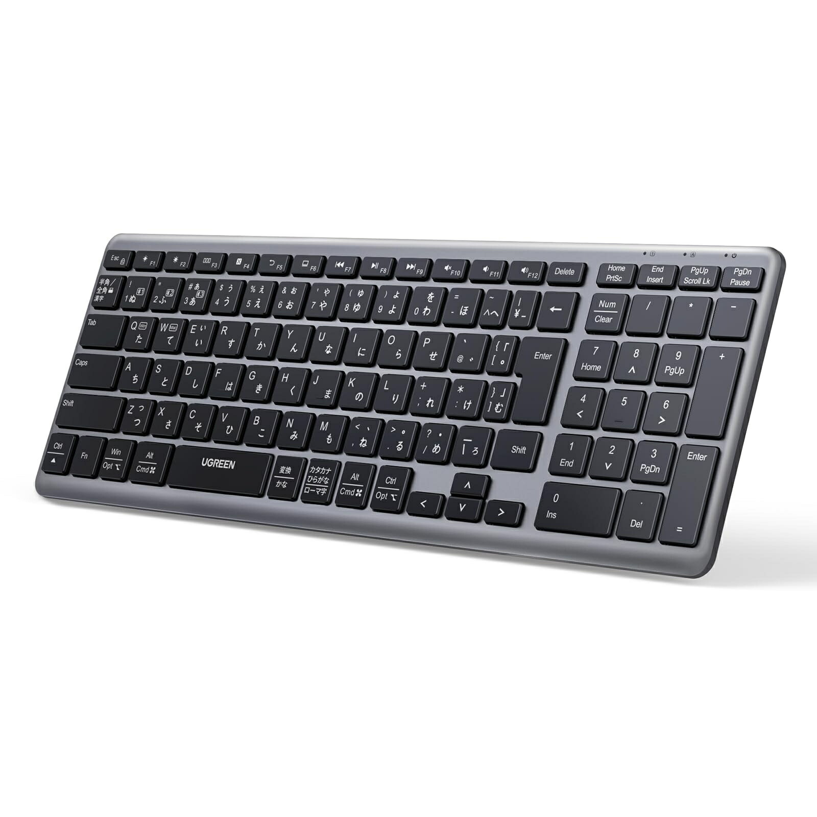 ワイヤレスキーボードキーボード