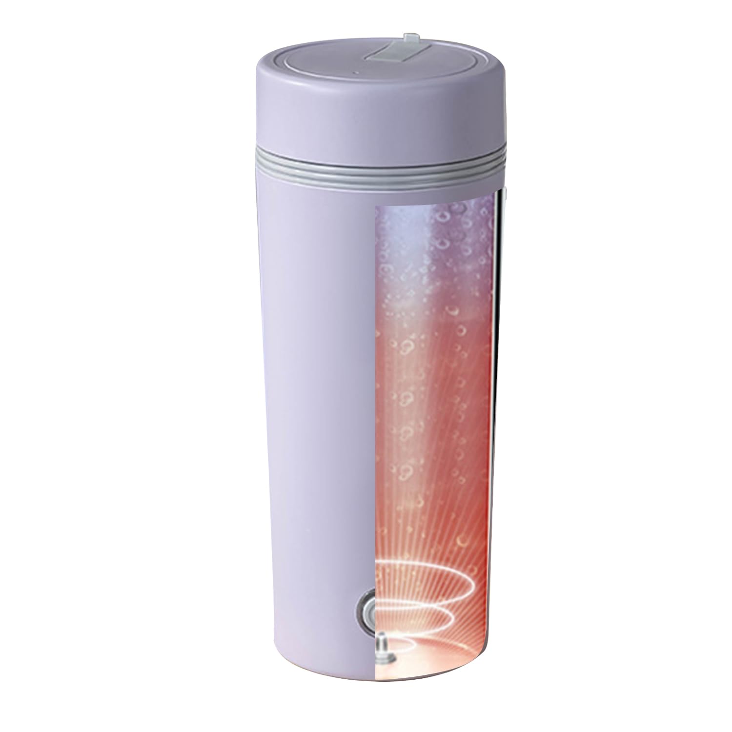 電気ポットミルク45℃・ハーブティー60℃・コーヒー80℃・お湯100℃電気ポット450ml 110V家庭用ボトル魔法瓶水カップ304ステンレスステンレス携帯用5分沸かす漏れなく小型一人用です｜Asap店