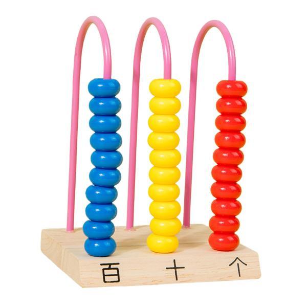 木製かぞえ上げる枠組み、受けつたえるそろばん、数学力くらべ、木製そろばん、小わっぱの就学前の生まれ落ちる日差し上げ物の目的の数学かぞえ上げる手あそび