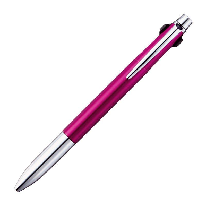 3色ボールペン ジェットストリームプライム 0.5 限定 グロスピンク 書きやすい