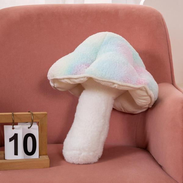 子供のためのカワイイきのこ型ぬいぐるみ枕ガールフレンド就寝時ギフトBスタイル