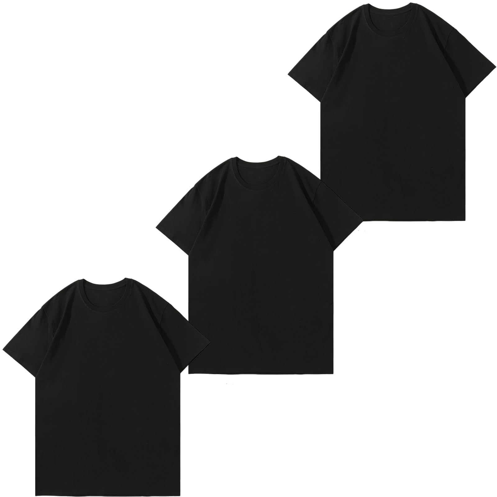 インナーシャツ メンズ 半袖 肌着５枚組 綿100% 防菌防臭加工 Tシャツ クルーネック クセになる肌触り