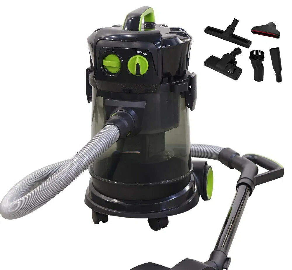 ミナト 乾湿両用 業務用 掃除機 サイクロン式 バキュームクリーナー｜Asap店