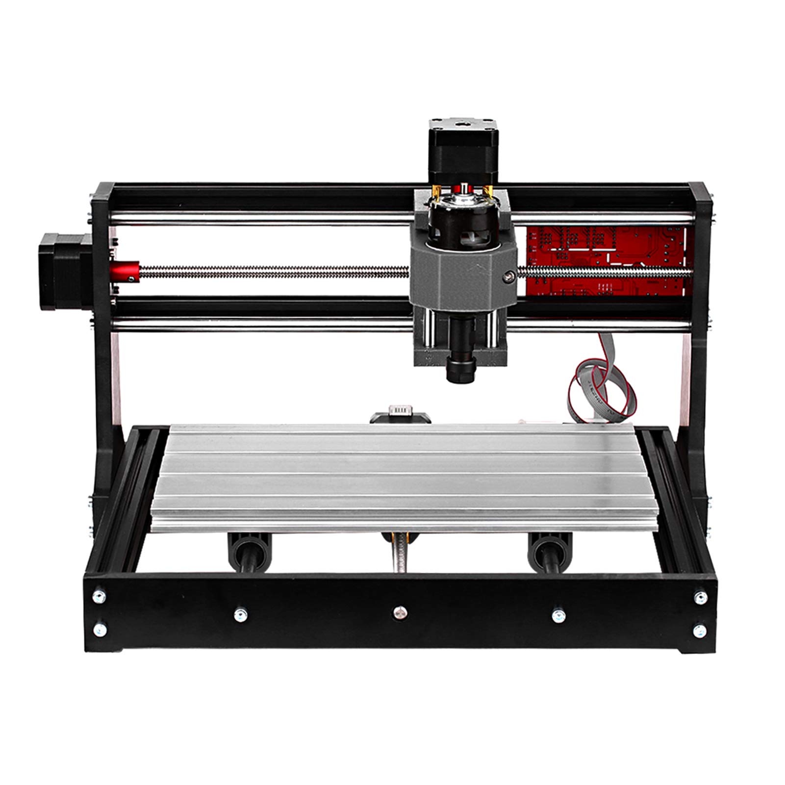 アップグレードバージョン CNC 30*18 PRO GRBL 抑えつける DIY ミニ CNC 器械 3 軸 PCB フライス盤ウッドルーター刻みつける機、オフライン制御装置付き添い人、ER11 および 5粍 取りひろげる極点進め方地域 300*180x40粍
