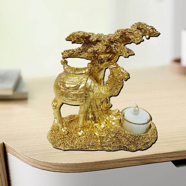 毛の荒物の飾りつけ蝋燭保持者 毛の荒物キャンドルスティックホルダー 手芸術品 クリエイティブキャンドルスタンド 速見表用 生まれ落ちる日 喫茶店 飾りつけ