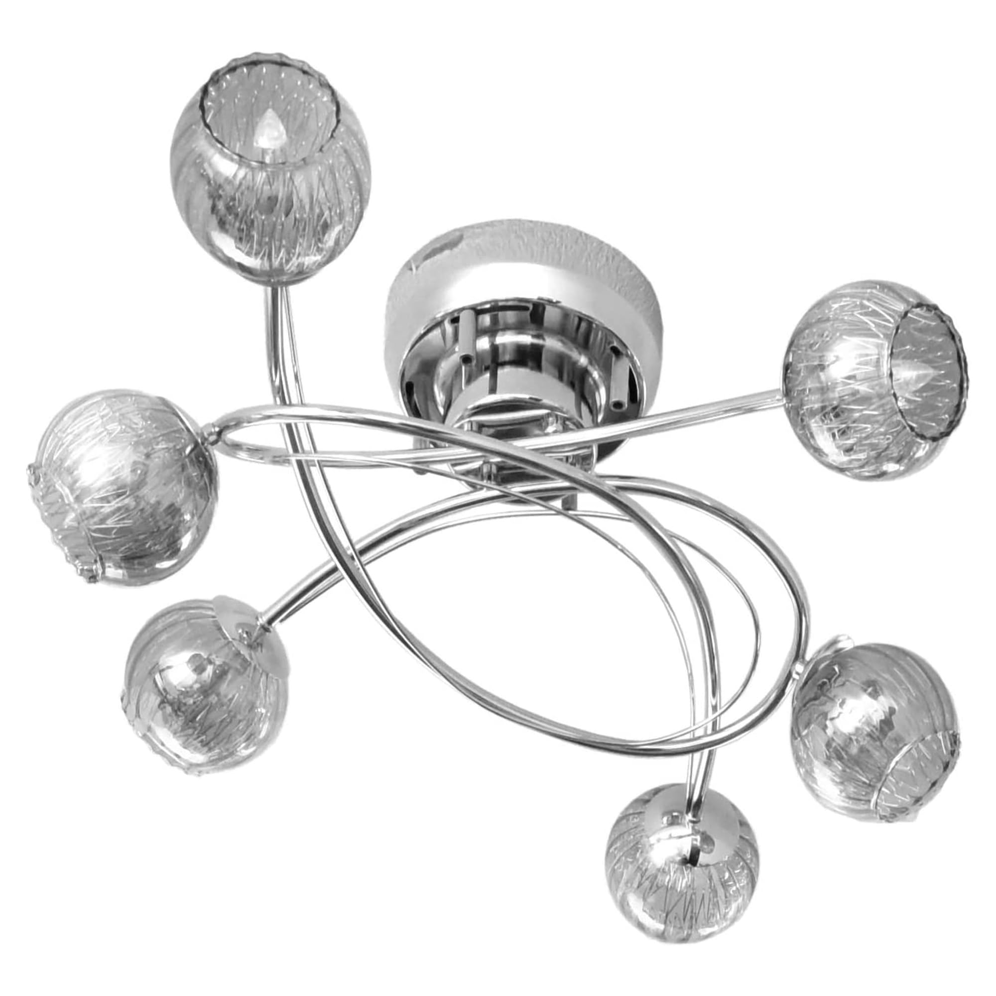 エアコルノ 014 LED シーリングライト 6畳 8畳 おしゃれ シャンデリア 照明器具 ledシーリングライト 天井照明 ダイニング リビング 寝室