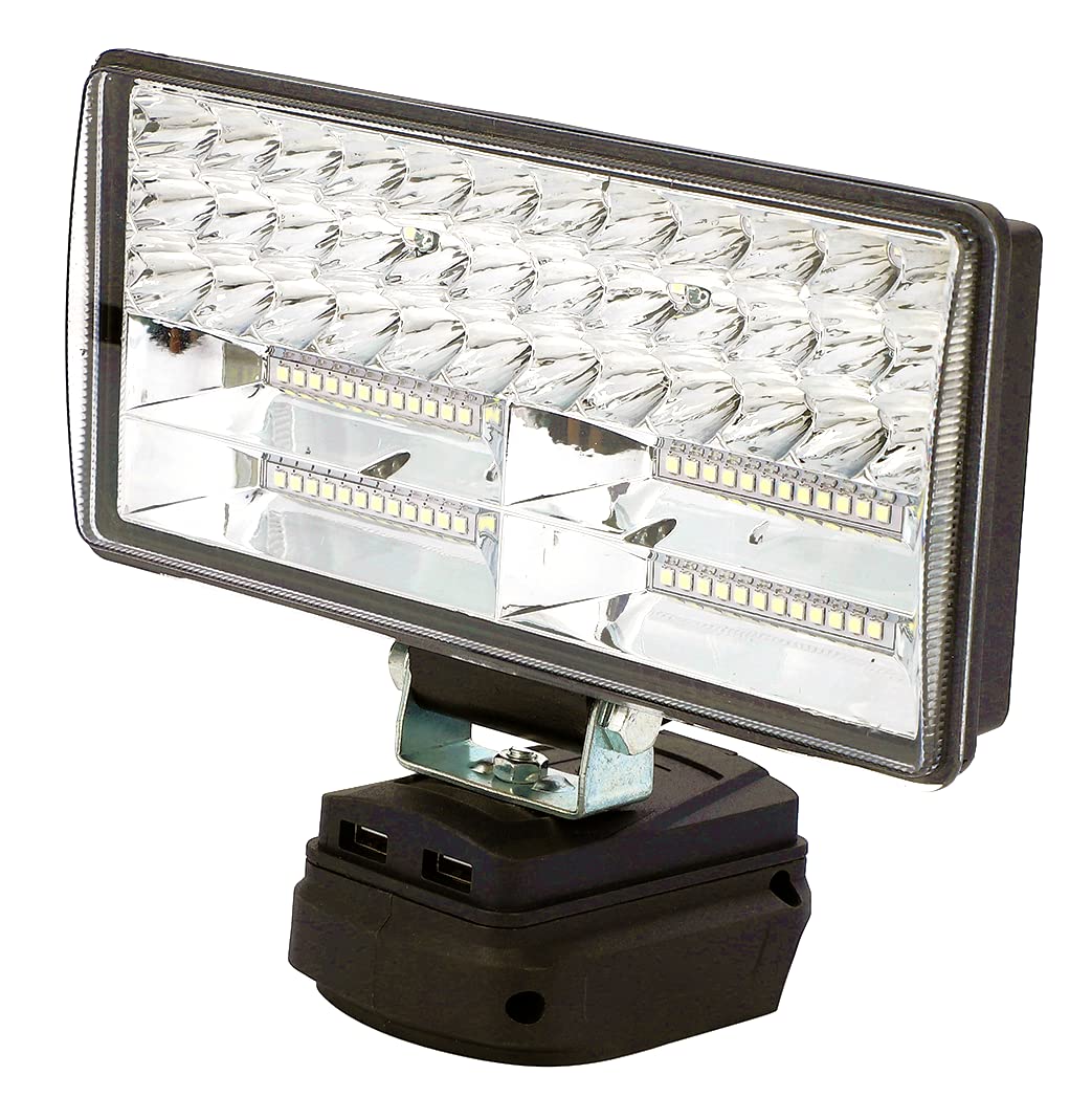LED提燈 LEDフラッドライト 細工物ともし火 提燈 ともし火 投光照明器 180W 11800LM 申し受ける式懐中照明ランプ USB 14.4V 18V 蓄電池(黒いこと)