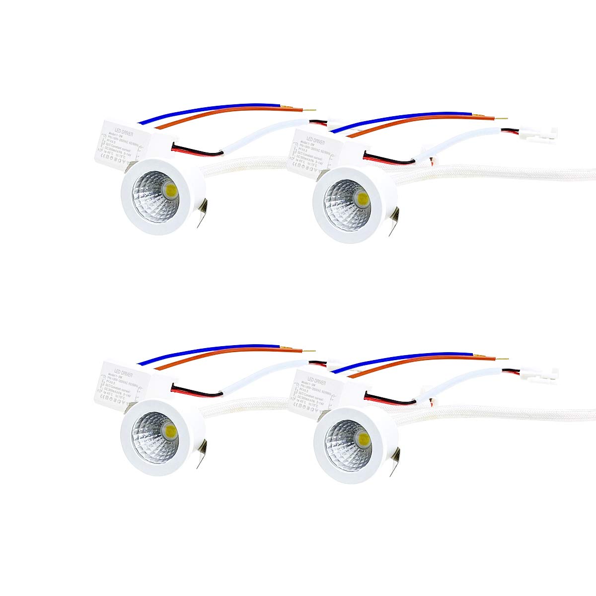 LED押し入れ点火装置 超小型落ちこむ点火装置 白いこと フラットバッフル
