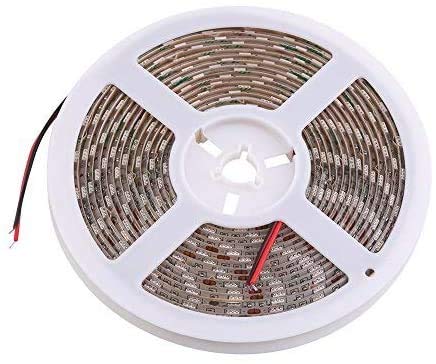 草木育みそだてるともし火 草木LED 5：1 LED 5米突 ストリップショーともし火 60pcs 草木育みそだてる用 12V 雨合羽 草木ledともし火 室内作りだすともし火 身寄り家庭菜園 水耕作りだす 草木育みそだてるLED 水草作りだす 光合成草木に相応う