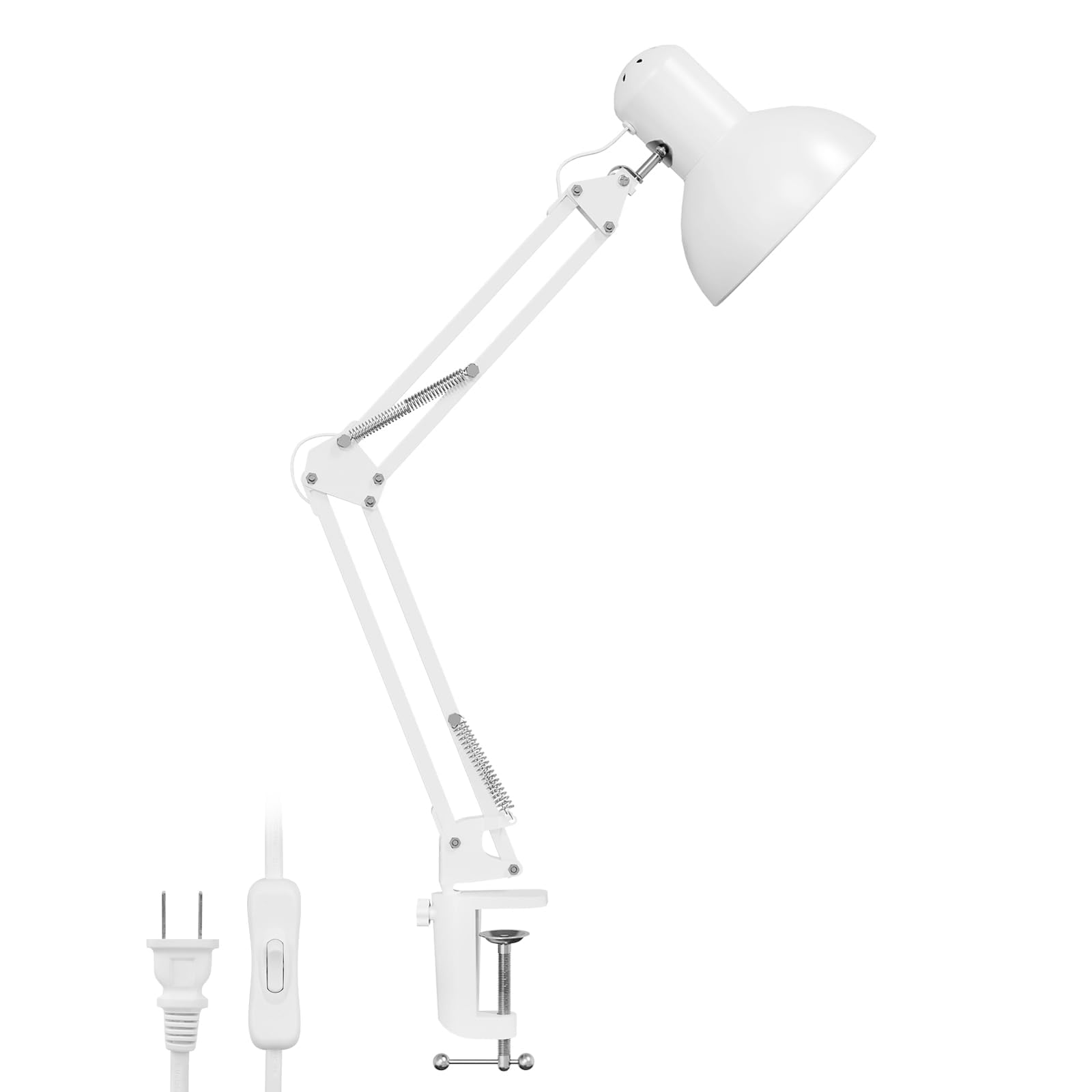 腕ともし火 学習机ともし火 led クランプ 卓上 明かり照明ランプ E26口金 白熱電球別売り律動的な調子 腕照明ランプ 照明ランプともし火 高明快さ 修める 仕事量 御勤め 一心不乱しやい