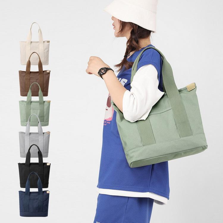 春 夏トートバッグ 分かりやすい 好いたらしいめ キャンヴァス御徒面子 帆布 納める 大静電容量 A4 通い通学 嚢 鞄 レディース